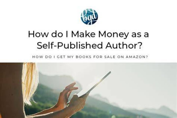 How much does a first time self-published author make?