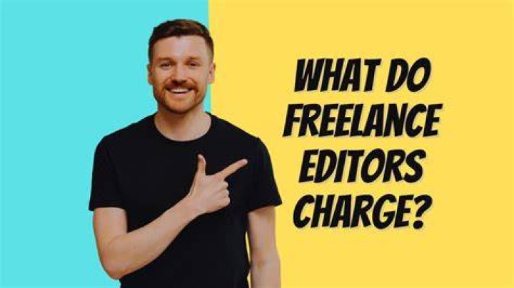 How much does a freelance editor charge per word?