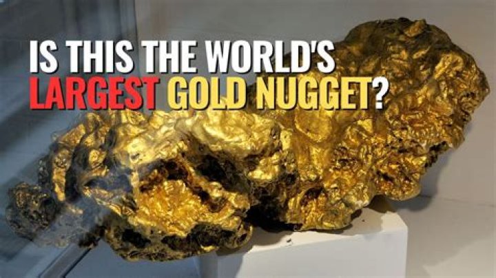 How much does a nugget of gold weigh?