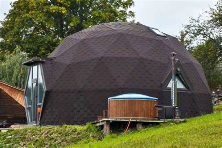 How much does a Styrofoam dome house cost?