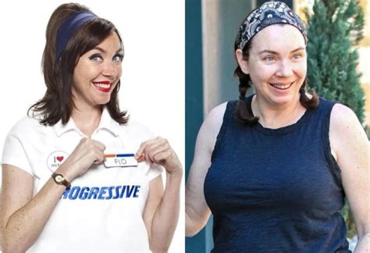 How much does Flo the Progressive lady make a year?