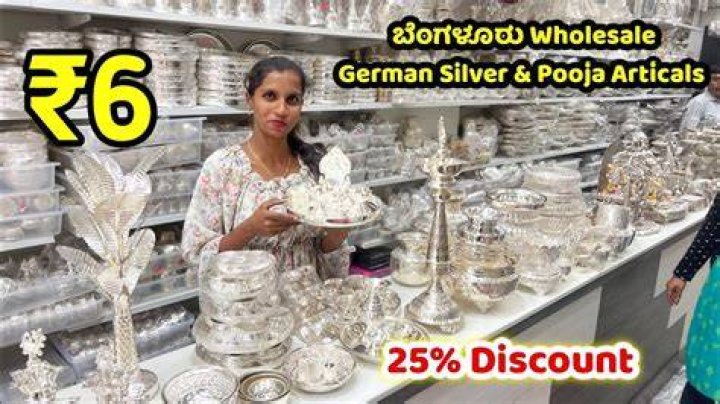 How much does German silver cost?
