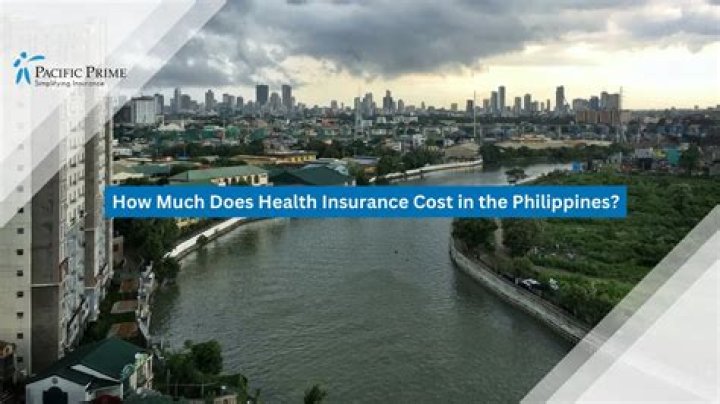 How much does health insurance cost in the Philippines?