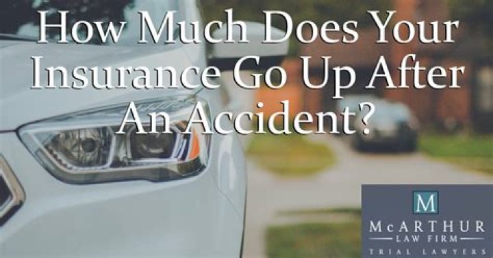 How much does insurance go up when you get your license?