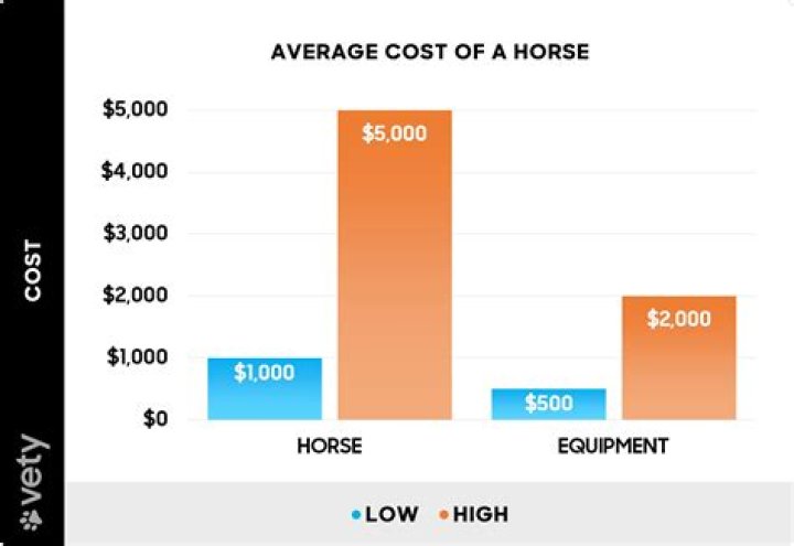 How much does it cost to keep a horse per month?