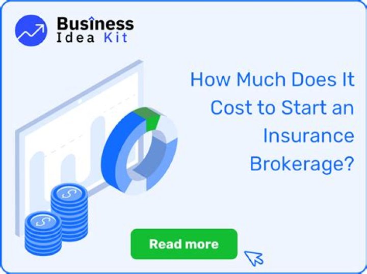 How much does it cost to start an insurance brokerage?