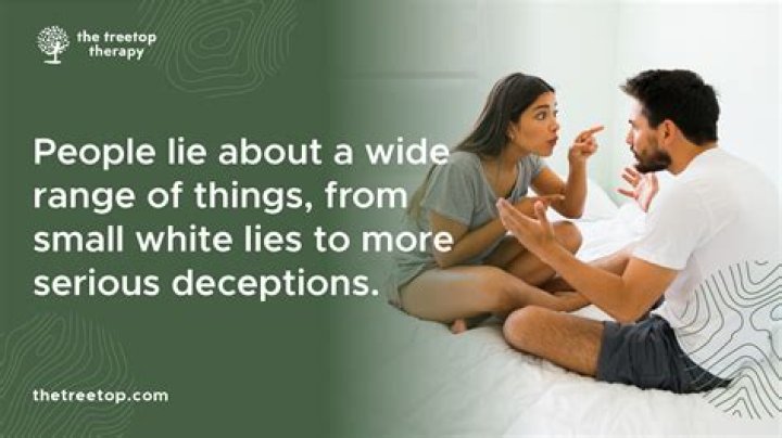 How much does the average person lie?