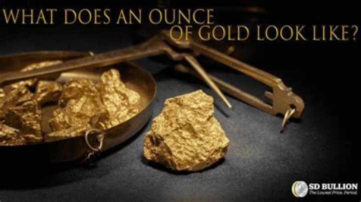 How much gold does it take to make an ounce?