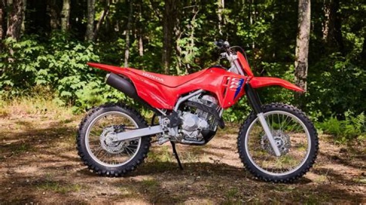 How much horsepower does a Honda crf100f have?