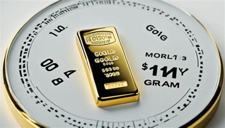 How much is 10K gold worth a gram?