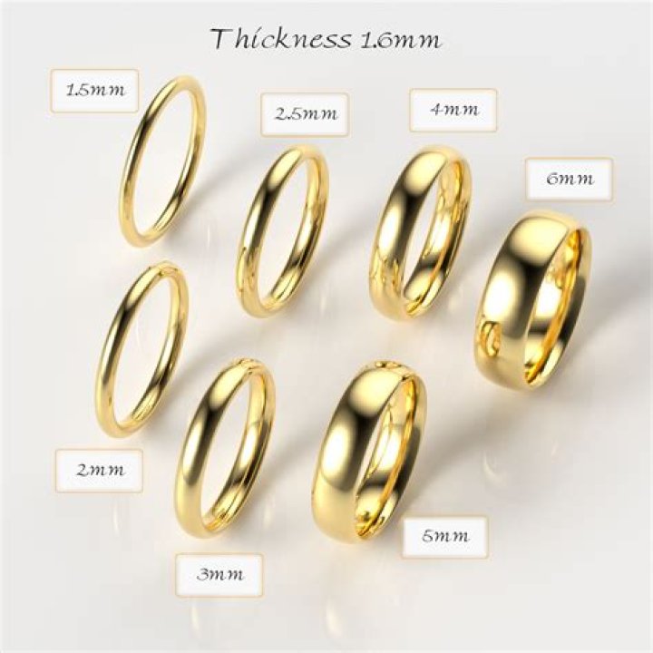 How much is a 14K gold band worth?