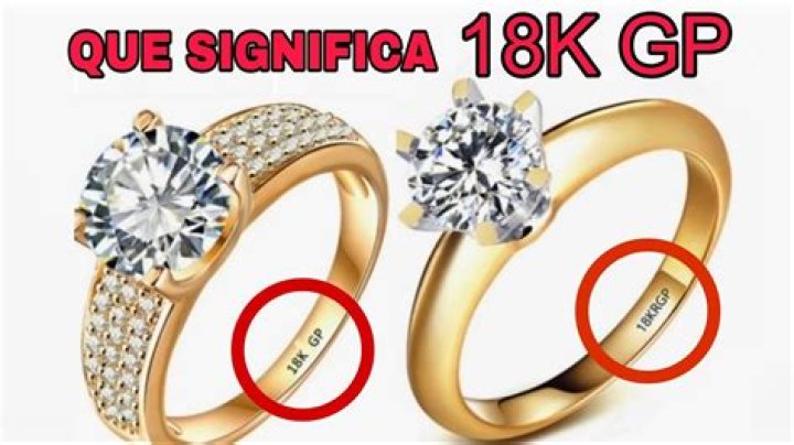 How much is a 18KGP ring worth?
