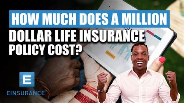How much is a million dollar insurance policy for small business?