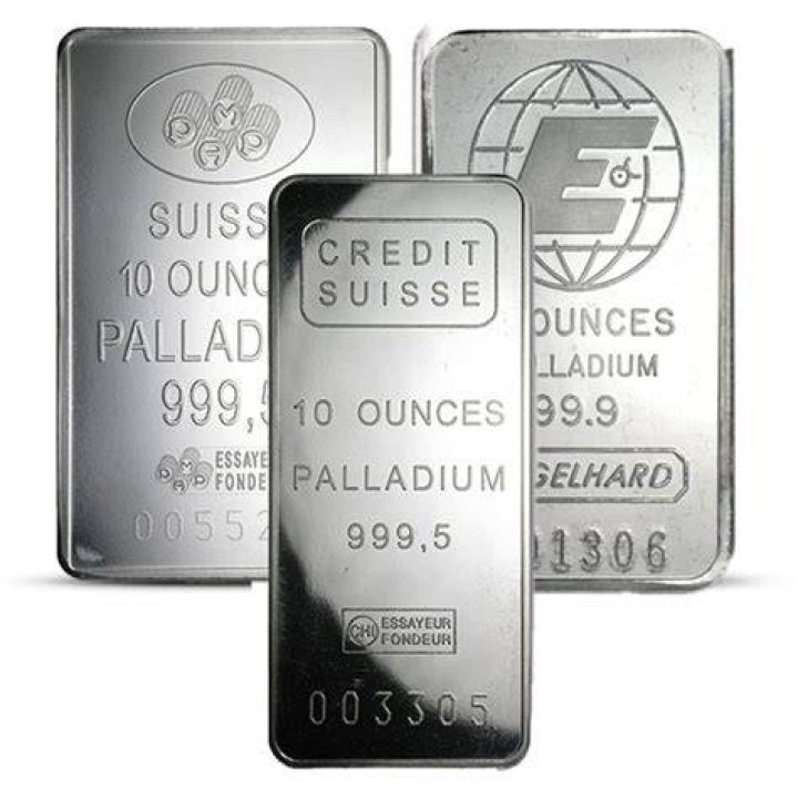 How much is a palladium coin worth?