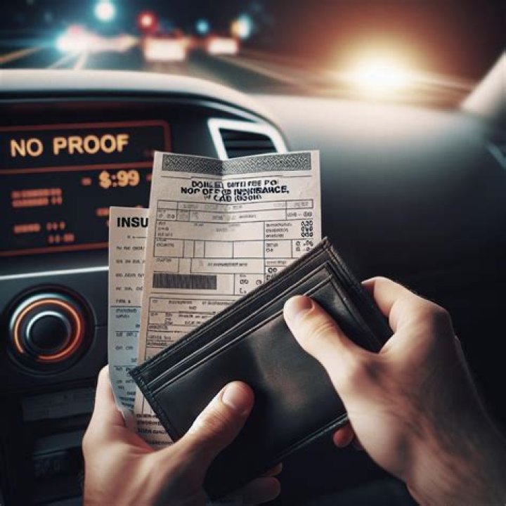 How much is a ticket for driving without proof of insurance in Michigan?