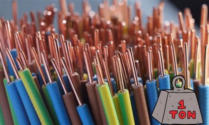 How much is a ton of copper?