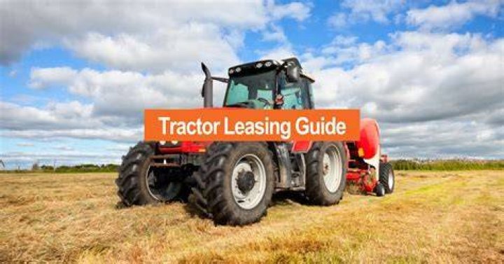 How much is a tractor lease?