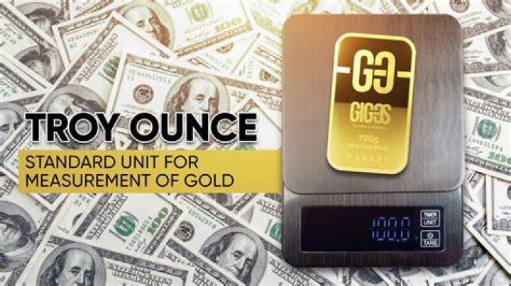 How much is a troy ounce of gold?