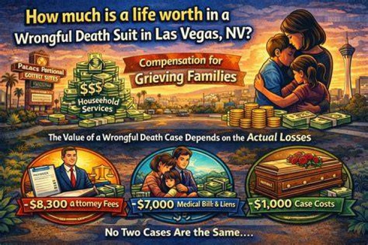 How much is a wrongful death suit worth?