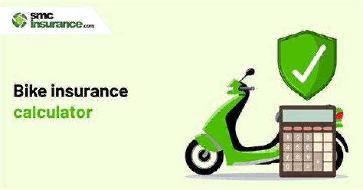 How much is bike insurance in Canada?