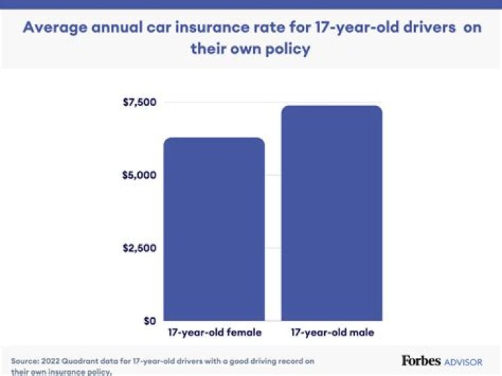 How much is car insurance a month for a 17 year old UK?