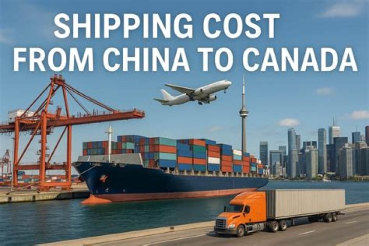 How much is customs from China to Canada?