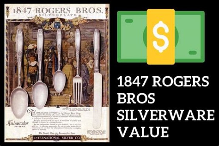 How much is my Rogers silverware worth?
