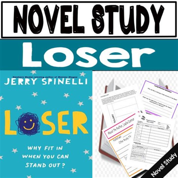 How much is the book Loser?
