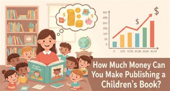 How much money can you make publishing a childrens book?
