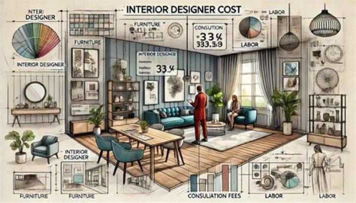 How much money do interior designers make a week?