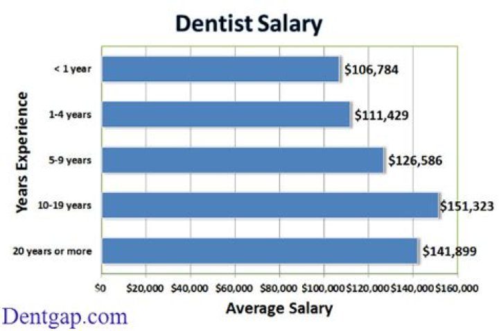 How much money does a dentist make a year?