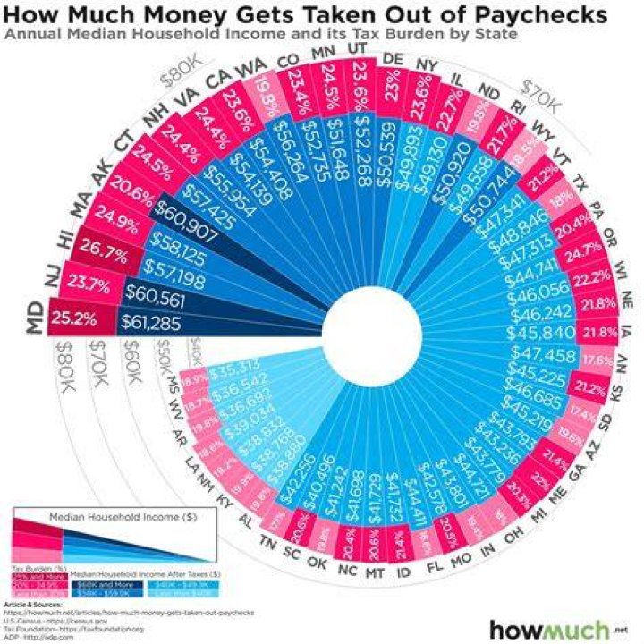 How much of my paycheck goes to state and federal taxes?