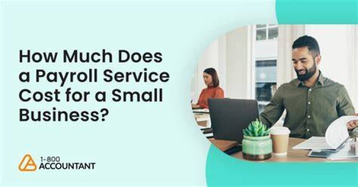 How much should a small business pay for bookkeeping?