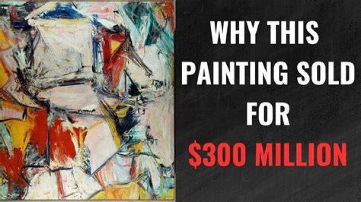 How much should paintings be sold for?