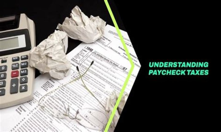 How much tax is taken out of your paycheck?