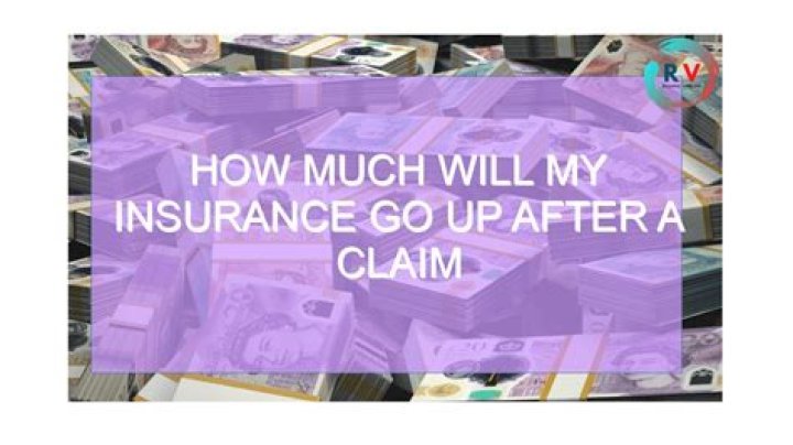 How much will my insurance go up after Points?