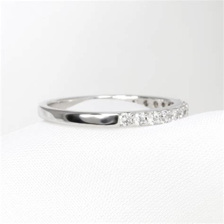 How often does white gold need rhodium plating?