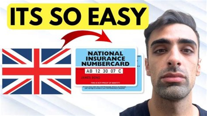 How old are you when you get your National Insurance card?