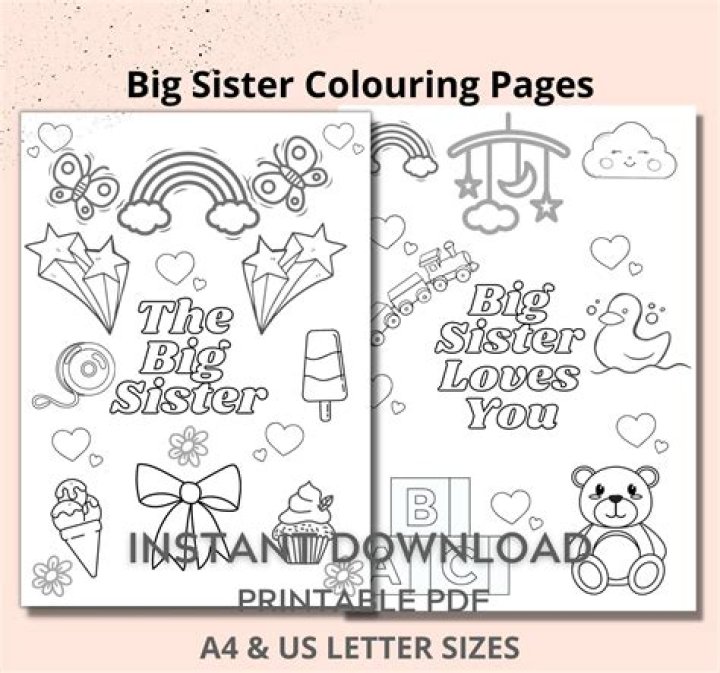 How old do you have to be a big sister?