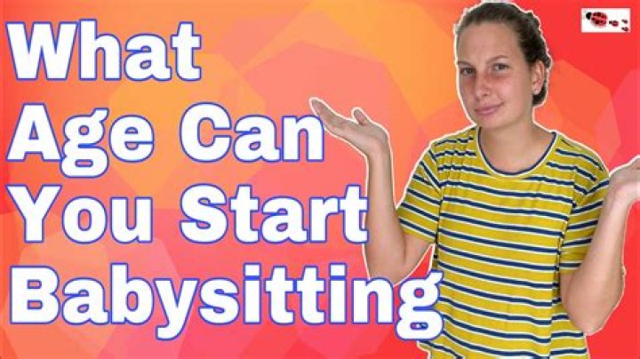 How old do you have to be to be a babysitter in the US?