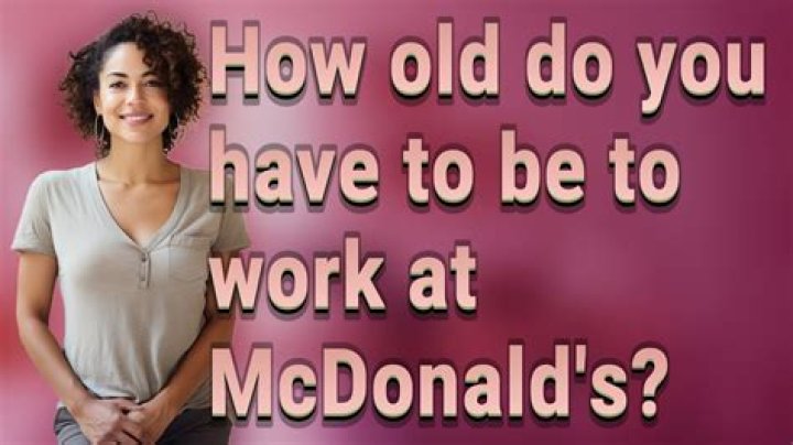 How old do you have to be to work in New Look UK?