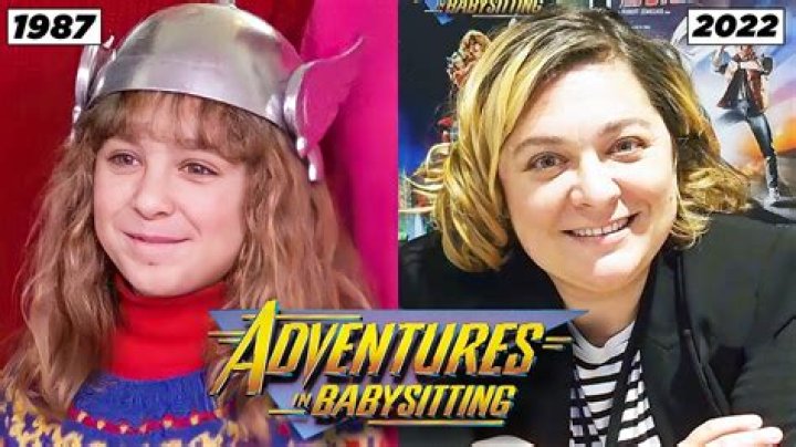 How old is Brad in Adventures in Babysitting?