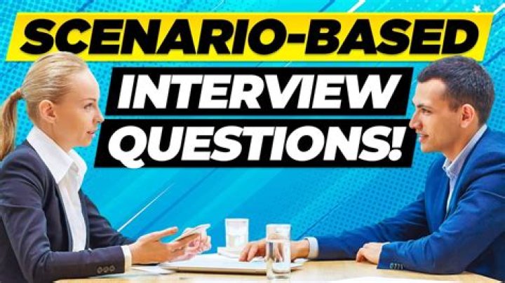 How to answer a scenario based interview question?