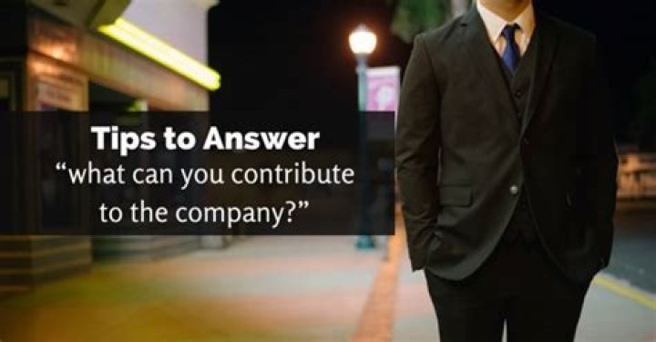 How to answer the most significant contribution you made to the company?