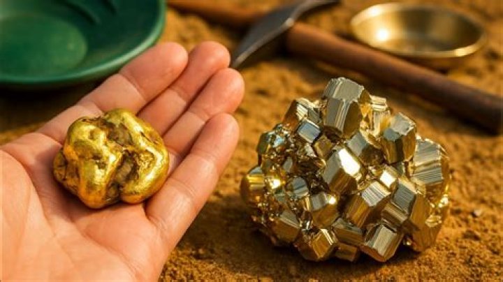 How to extract gold from its ore?