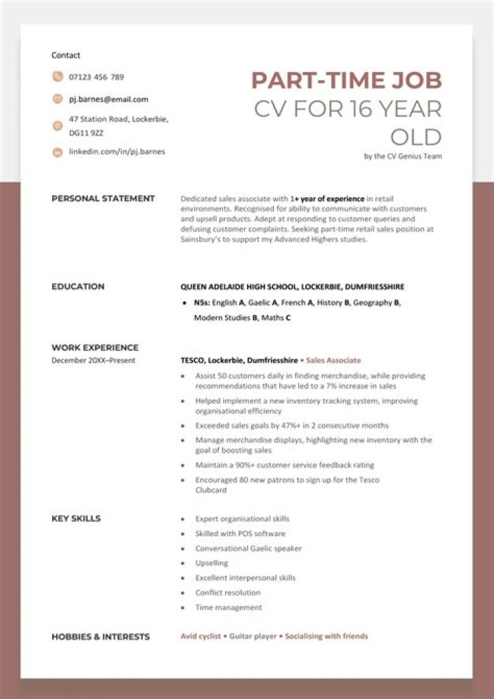 How to get a job as a 16 year old?
