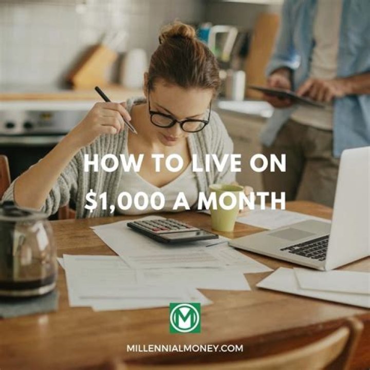 How to live on 1000 dollars a month?