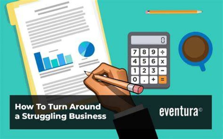 How to turn around a struggling small business?
