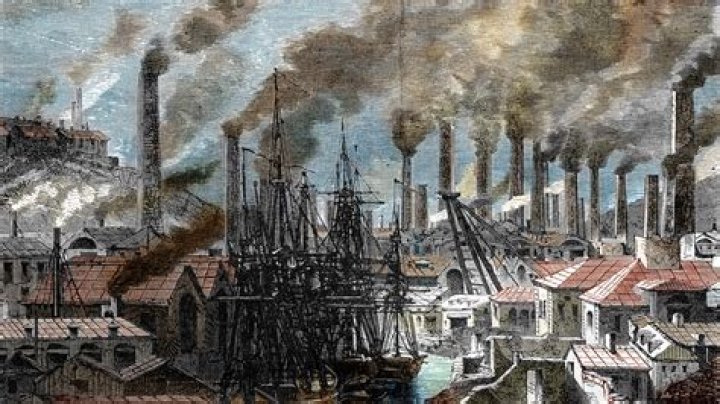 How was the shipping industry affected by industrialization?