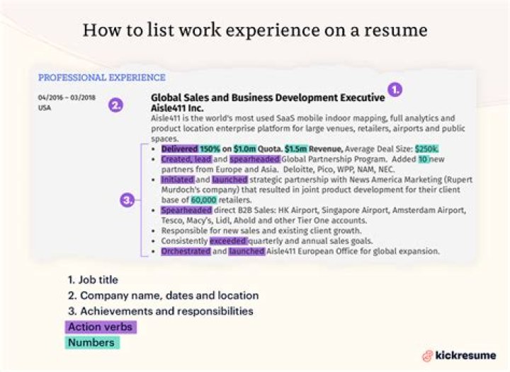 How will your work experience help the student?